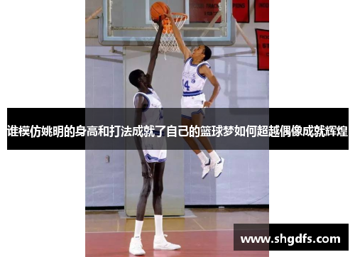 谁模仿姚明的身高和打法成就了自己的篮球梦如何超越偶像成就辉煌