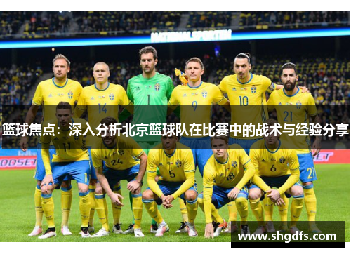 篮球焦点：深入分析北京篮球队在比赛中的战术与经验分享