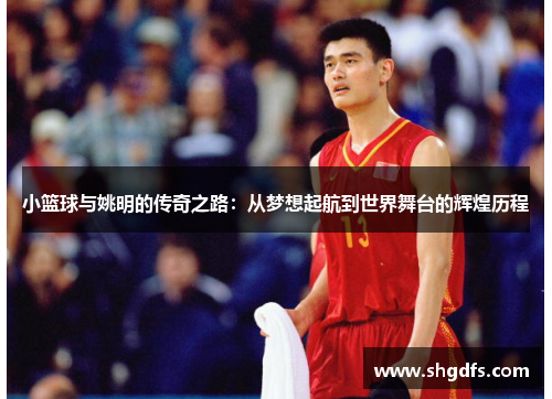 小篮球与姚明的传奇之路：从梦想起航到世界舞台的辉煌历程